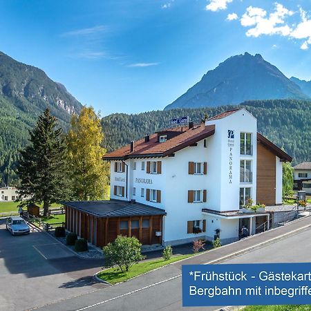 Hotel Garni Panorama Scuol Exterior foto