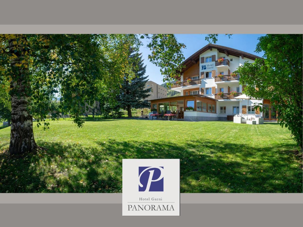 Hotel Garni Panorama Scuol Exterior foto
